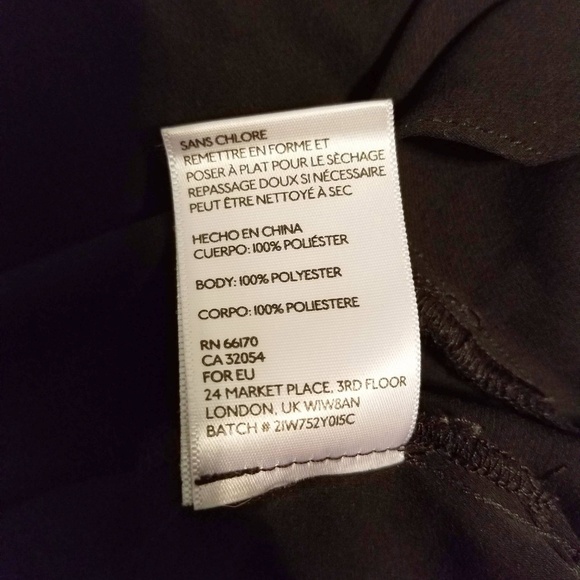 UO Silence & Noise Sheer Button Up Cut-Out Dress - Picture 8 of 8